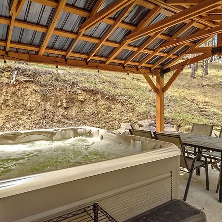 Elk Ridge Fire Place Custer Dış mekan fotoğraf