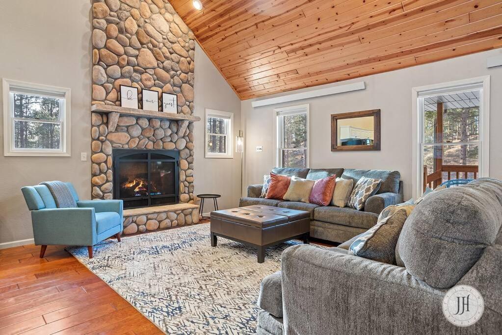 Elk Ridge Fire Place Custer Dış mekan fotoğraf