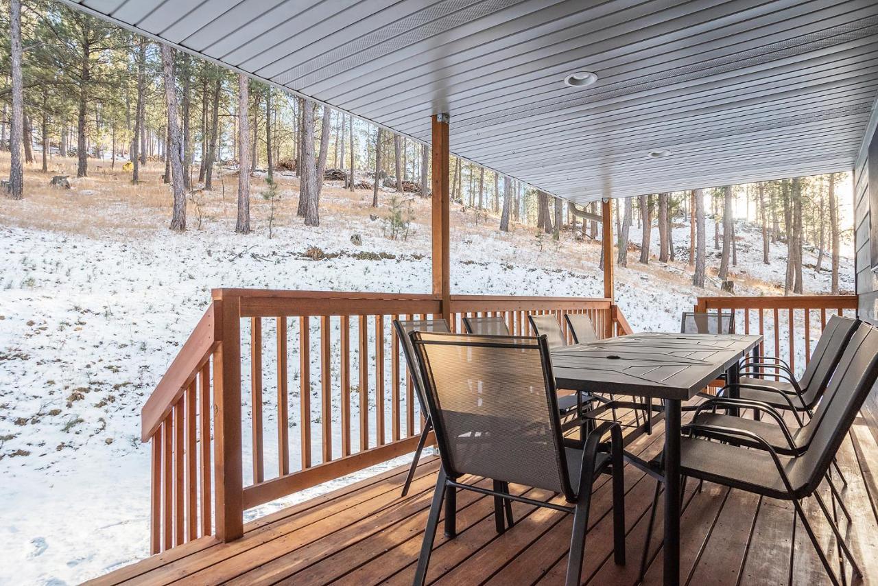 Elk Ridge Fire Place Custer Dış mekan fotoğraf