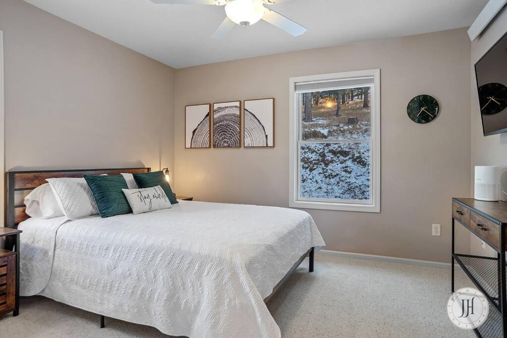Elk Ridge Fire Place Custer Dış mekan fotoğraf