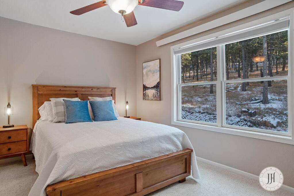 Elk Ridge Fire Place Custer Dış mekan fotoğraf