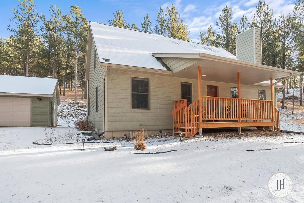 Elk Ridge Fire Place Custer Dış mekan fotoğraf
