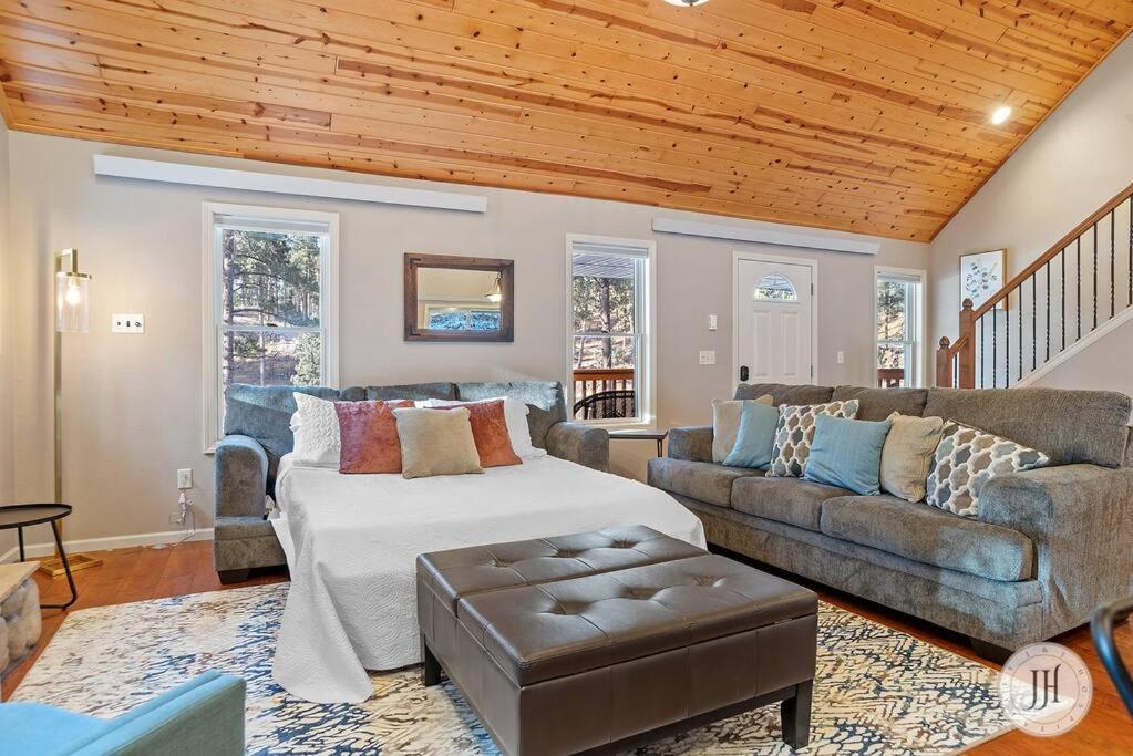 Elk Ridge Fire Place Custer Dış mekan fotoğraf