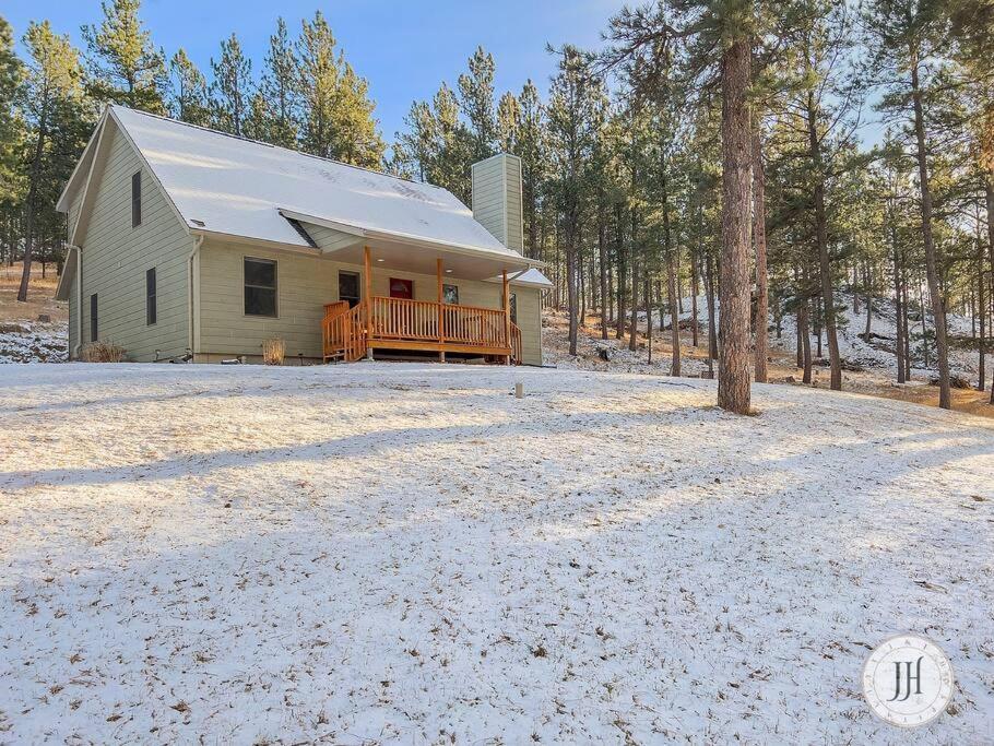 Elk Ridge Fire Place Custer Dış mekan fotoğraf