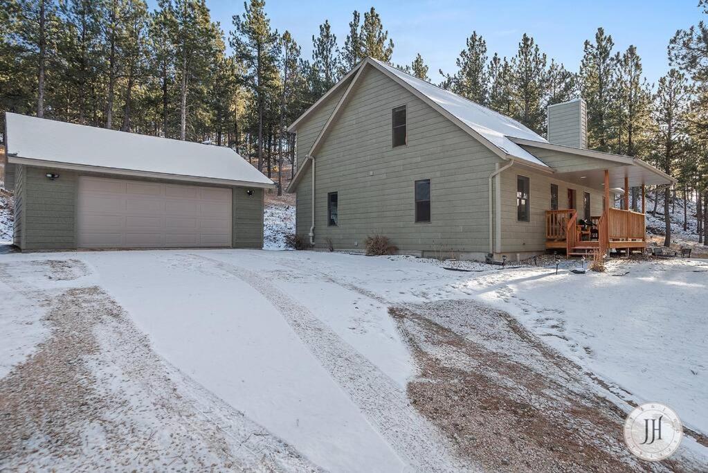 Elk Ridge Fire Place Custer Dış mekan fotoğraf