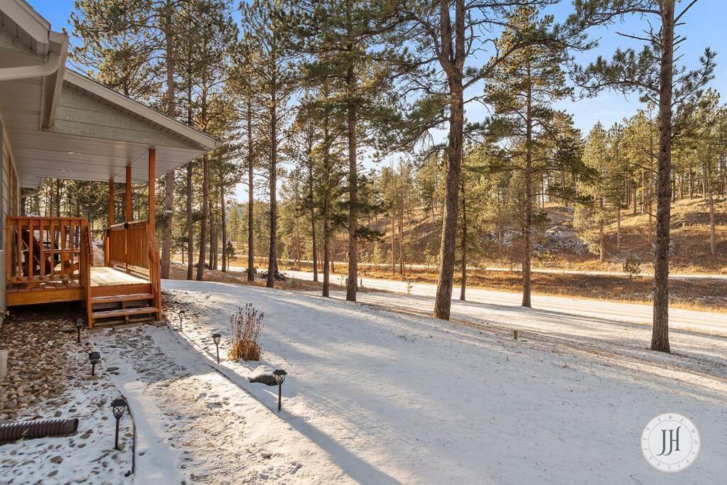Elk Ridge Fire Place Custer Dış mekan fotoğraf