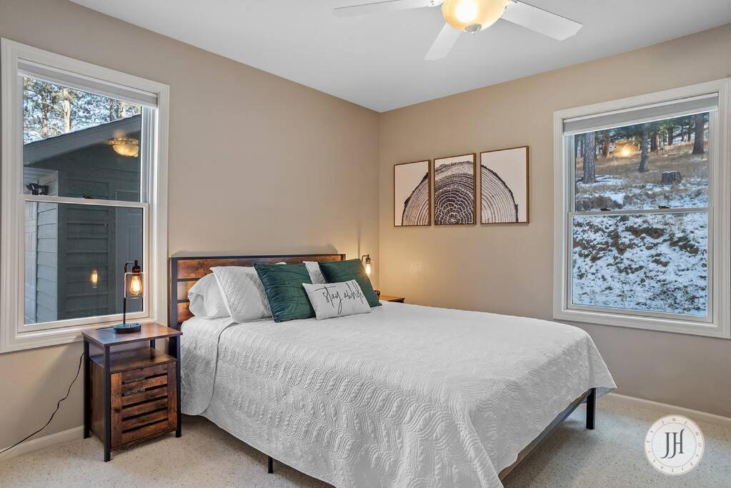 Elk Ridge Fire Place Custer Dış mekan fotoğraf