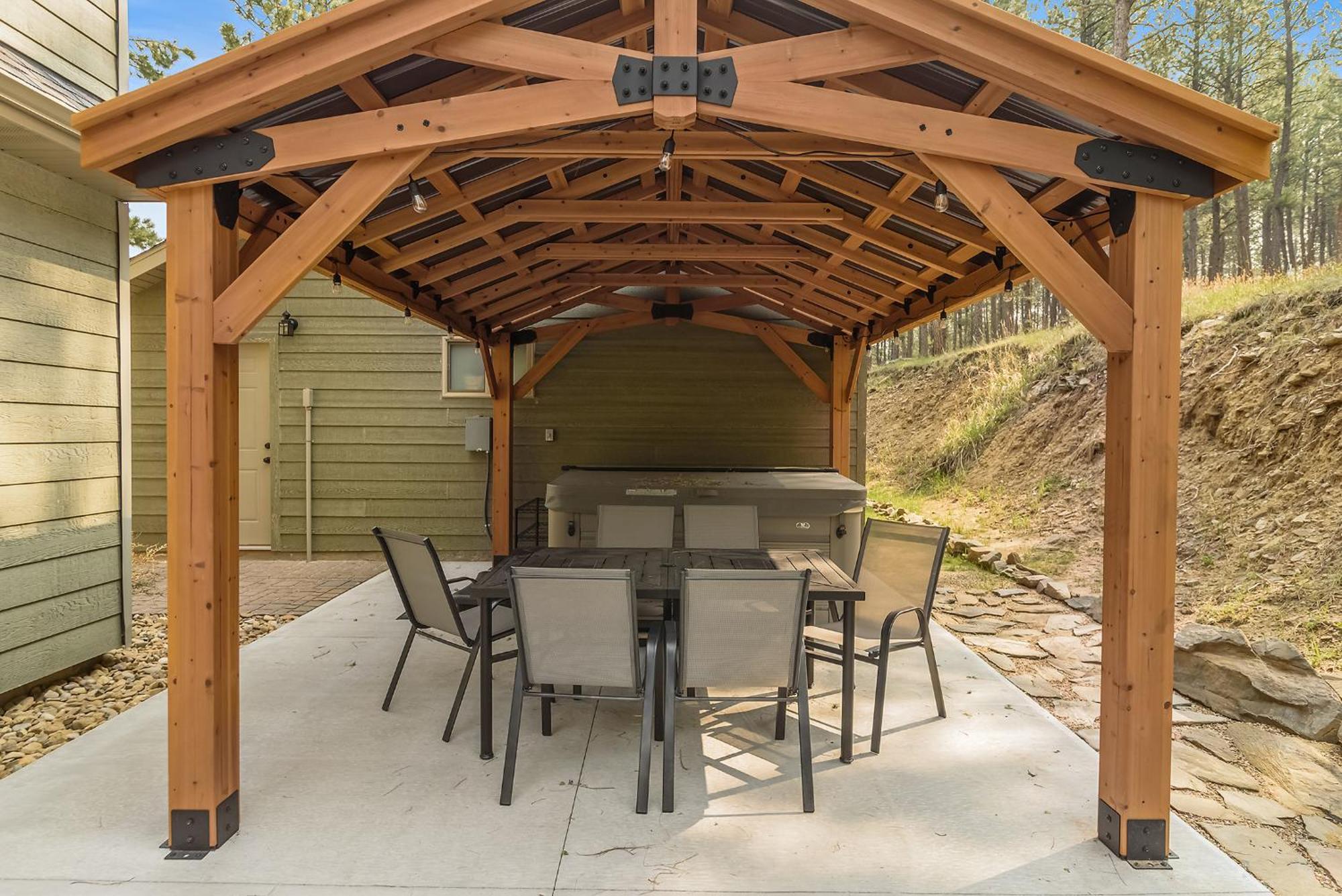Elk Ridge Fire Place Custer Dış mekan fotoğraf