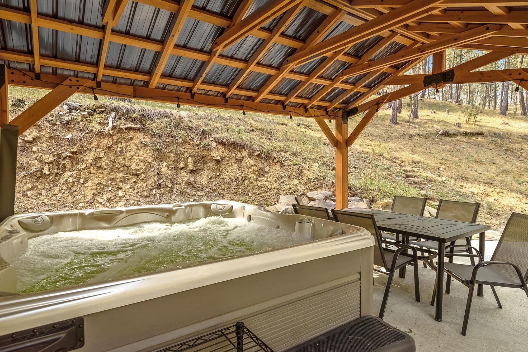Elk Ridge Fire Place Custer Dış mekan fotoğraf