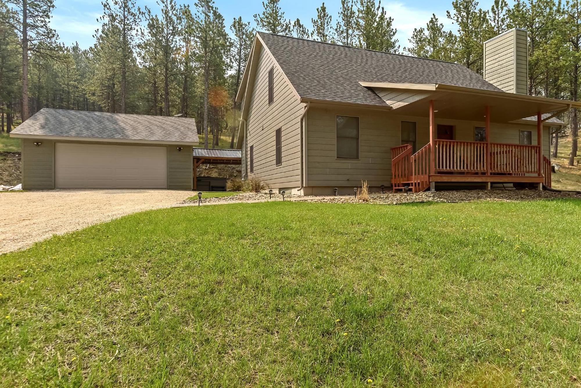 Elk Ridge Fire Place Custer Dış mekan fotoğraf