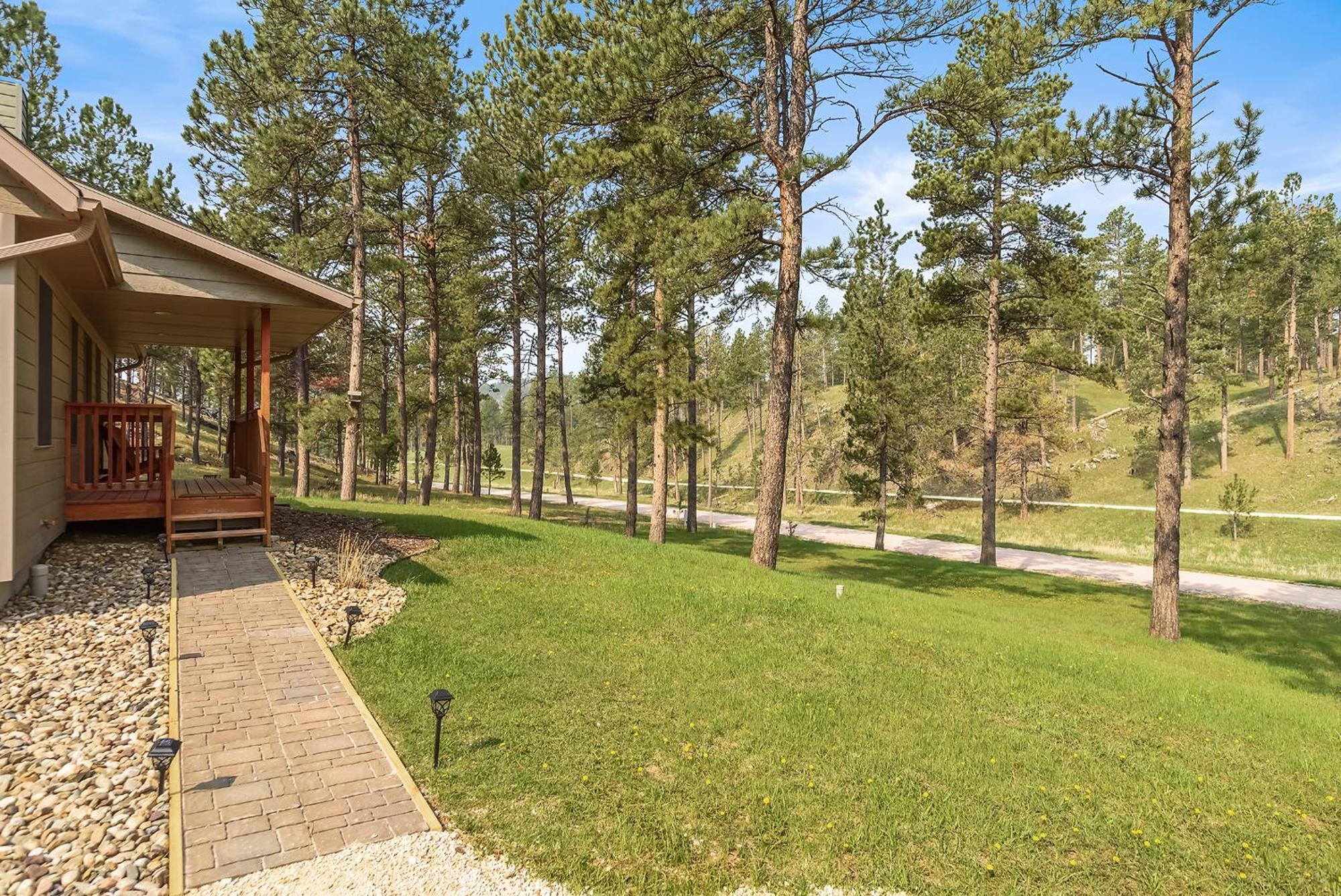 Elk Ridge Fire Place Custer Dış mekan fotoğraf