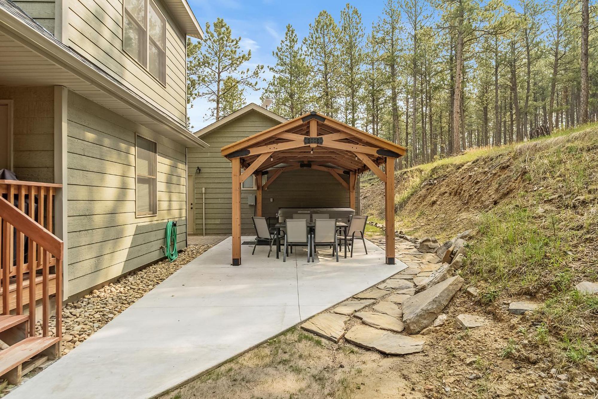 Elk Ridge Fire Place Custer Dış mekan fotoğraf